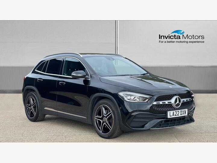 Mercedes-Benz GLA-Class 1.3 GLA200 AMG Line (Executive) 7G-DCT Euro 6 (s/s) 5dr