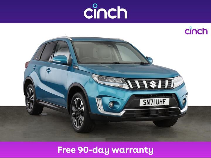 Suzuki Vitara 1.4 Boosterjet MHEV SZ5 Euro 6 (s/s) 5dr Suzuki Vitara 1.4 Boosterjet MHEV SZ5 Euro 6 (s/s) 5dr