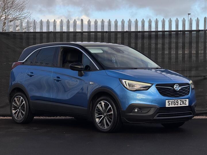 Vauxhall Crossland X 1.5 Turbo D Elite Euro 6 (s/s) 5dr