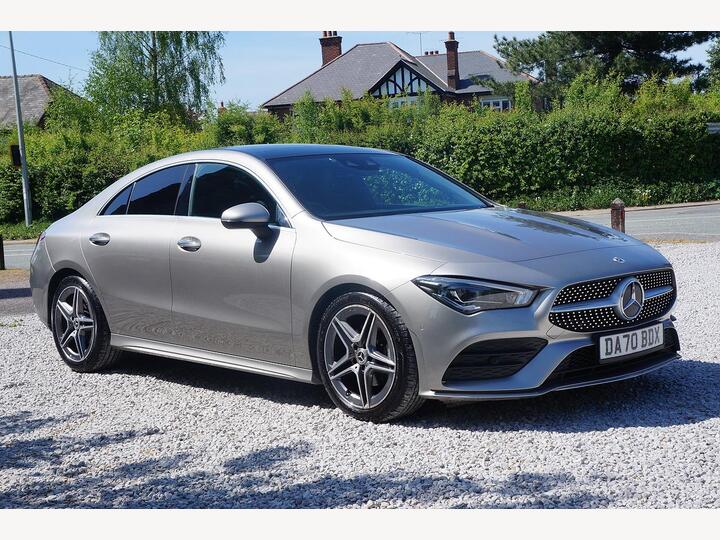 Mercedes-Benz CLA 1.3 CLA180 AMG Line (Premium Plus 2) Coupe 7G-DCT Euro 6 (s/s) 4dr