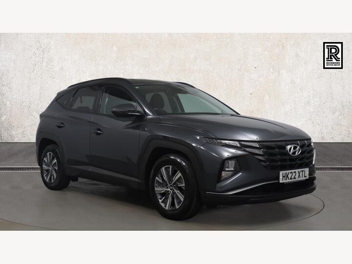 Hyundai TUCSON 1.6 T-GDi SE Connect Euro 6 (s/s) 5dr