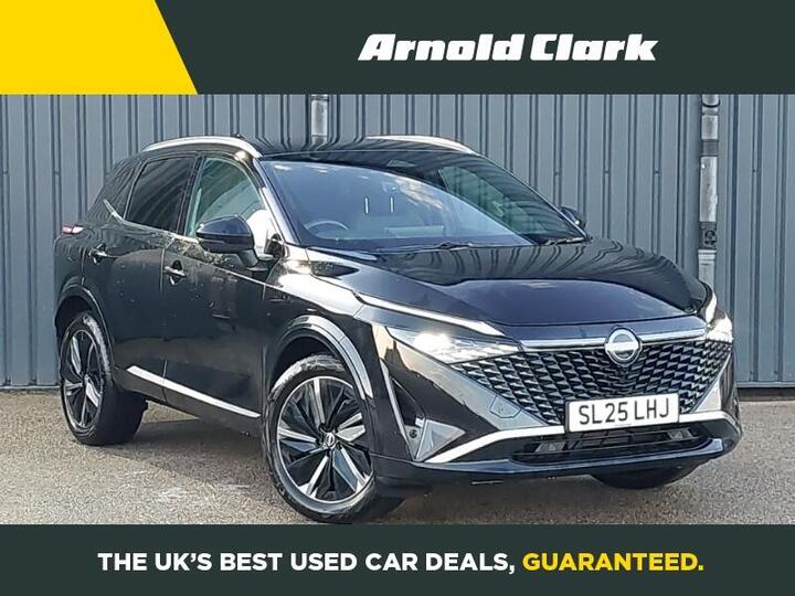 Nissan Qashqai 1.3 DIG-T MHEV Tekna Euro 6 (s/s) 5dr