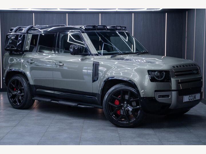 Land Rover DEFENDER 3.0 D300 MHEV X-Dynamic HSE Auto 4WD Euro 6 (s/s) 5dr