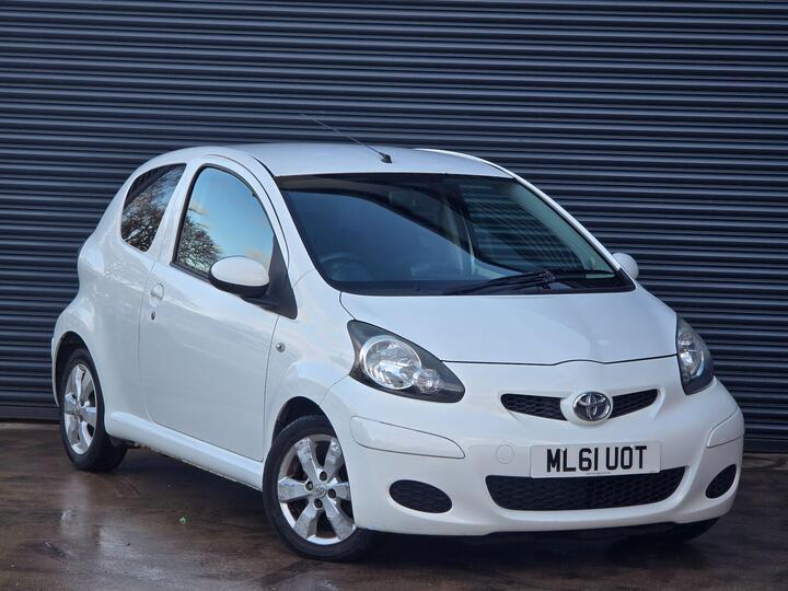Toyota AYGO 1.0 VVT-i Go Euro 5 3dr