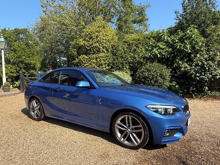 BMW 2 Series 1.5 218i M Sport Euro 6 (s/s) 2dr