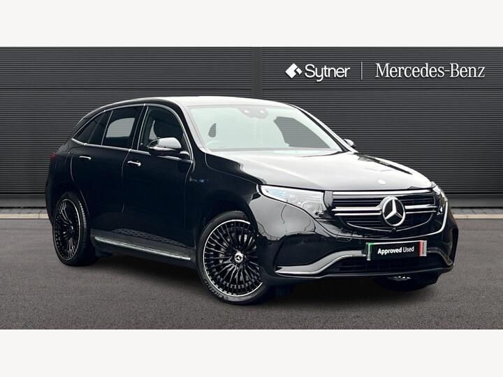 Mercedes-Benz EQC EQC 400 80kWh AMG Line (Premium Plus) Auto 4MATIC 5dr