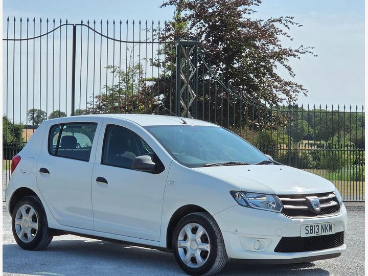 Dacia Sandero 1.2 Ambiance Euro 5 5dr