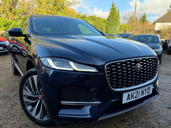 Jaguar F-PACE 2.0 D200 MHEV HSE Auto AWD Euro 6 (s/s) 5dr
