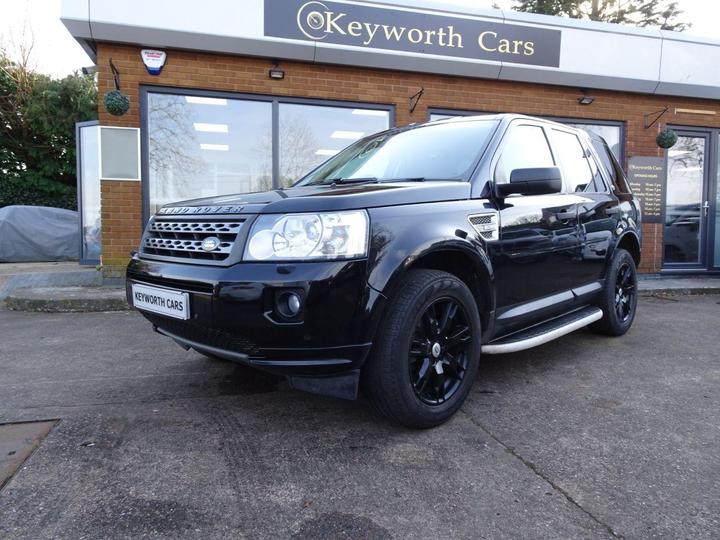 Land Rover FREELANDER 2 2.2 TD4 XS 4WD Euro 5 (s/s) 5dr