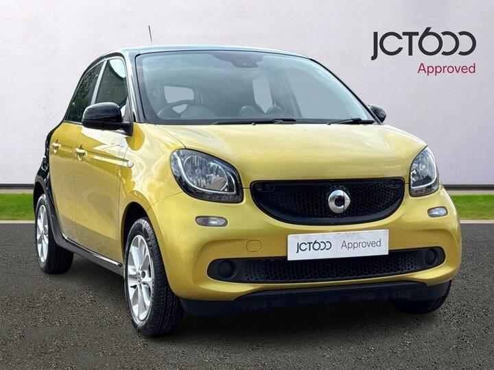 Smart ForFour 1.0 Passion Euro 6 (s/s) 5dr