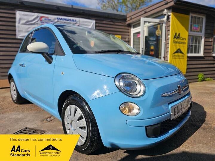 Fiat 500 1.2 Colour Therapy Euro 6 (s/s) 3dr