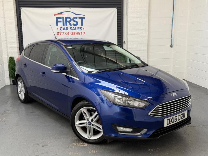 Ford Focus 1.0T EcoBoost Titanium Euro 6 (s/s) 5dr