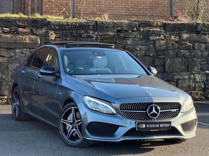 Mercedes-Benz C Class 3.0 C43 V6 AMG (Premium Plus) G-Tronic+ 4MATIC Euro 6 (s/s) 4dr