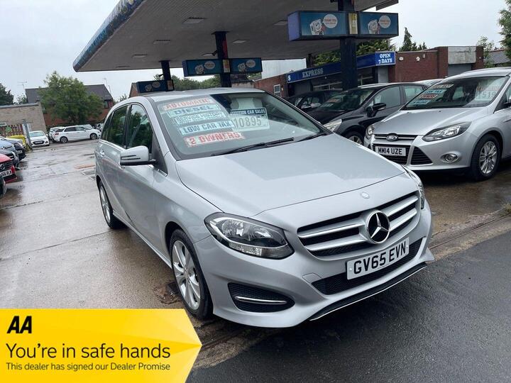 Mercedes-Benz B Class 1.5 B180d Sport 7G-DCT Euro 6 (s/s) 5dr