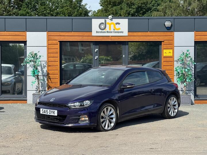 Volkswagen Scirocco 2.0 TDI BlueMotion Tech GT Euro 6 (s/s) 3dr