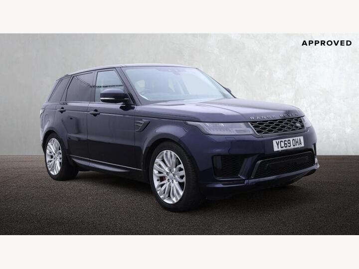 Land Rover Range Rover Sport 2.0 P400e 13.1kWh HSE Dynamic Auto 4WD Euro 6 (s/s) 5dr