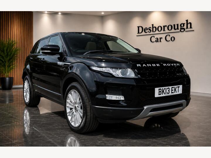 Land Rover RANGE ROVER EVOQUE 2.2 SD4 Prestige Auto 4WD Euro 5 5dr