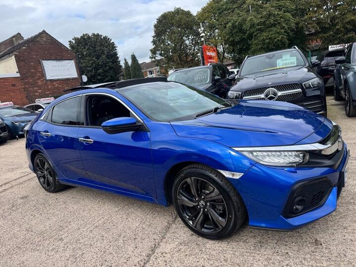 Honda CIVIC 1.5 VTEC Turbo GPF Prestige CVT Euro 6 (s/s) 5dr