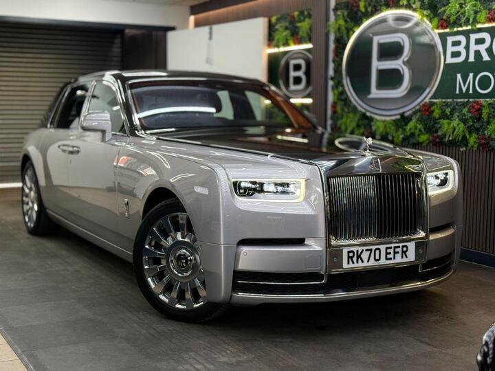 Rolls Royce Phantom 6.7 V12 Auto Euro 6 4dr