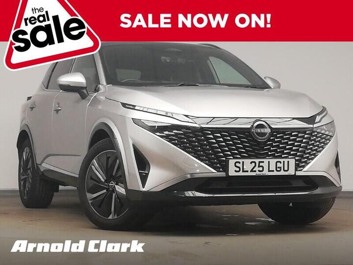 Nissan Qashqai 1.3 DIG-T MHEV Tekna Euro 6 (s/s) 5dr