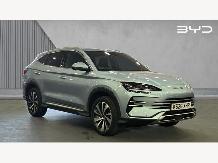 BYD Seal U 1.5 18.3kWh Design CVT Auto AWD Euro 6 (s/s) 5dr
