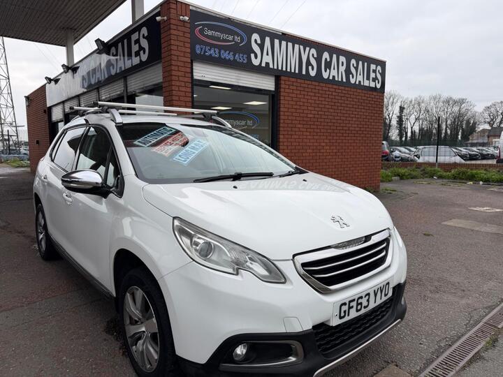 Peugeot 2008 1.6 E-HDi Allure EGC Euro 5 (s/s) 5dr