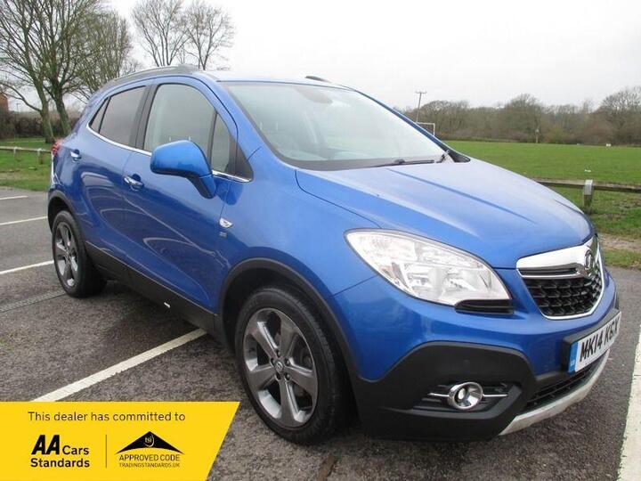 Vauxhall Mokka 1.6 SE 2WD Euro 5 (s/s) 5dr