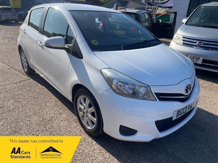 Toyota Yaris 1.33 Dual VVT-i TR Euro 5 5dr