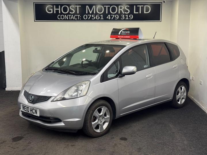 Honda Jazz 1.4 I-VTEC ES I SHIFT Euro 4 5dr