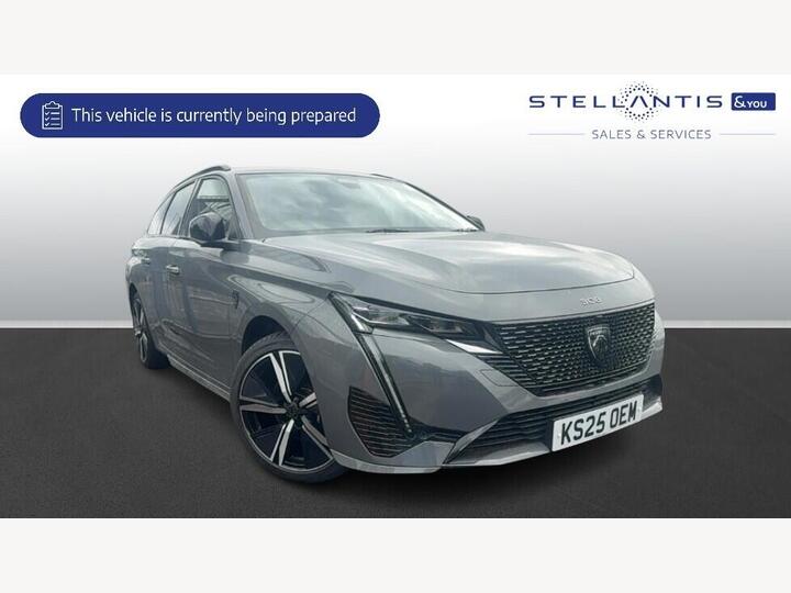 Peugeot 308 SW 1.2 GT E-DSC6 Euro 6 (s/s) 5dr