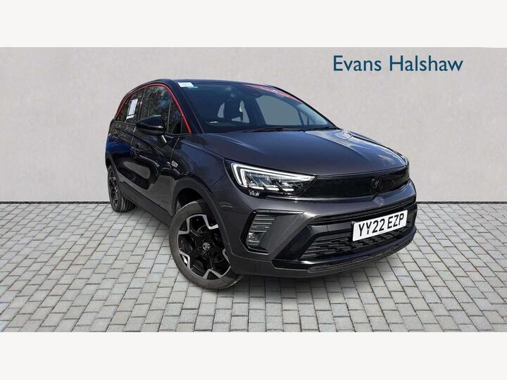 Vauxhall CROSSLAND HATCHBACK 1.2 Turbo GS Line Euro 6 (s/s) 5dr