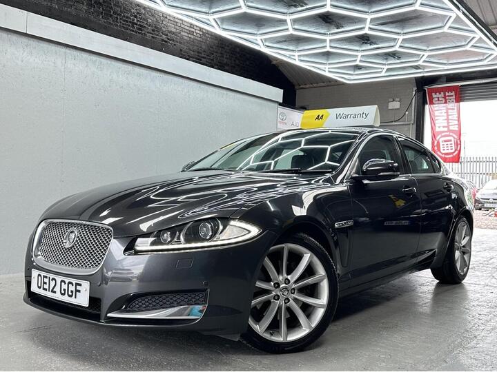 Jaguar XF 3.0d V6 Premium Luxury Auto Euro 5 4dr