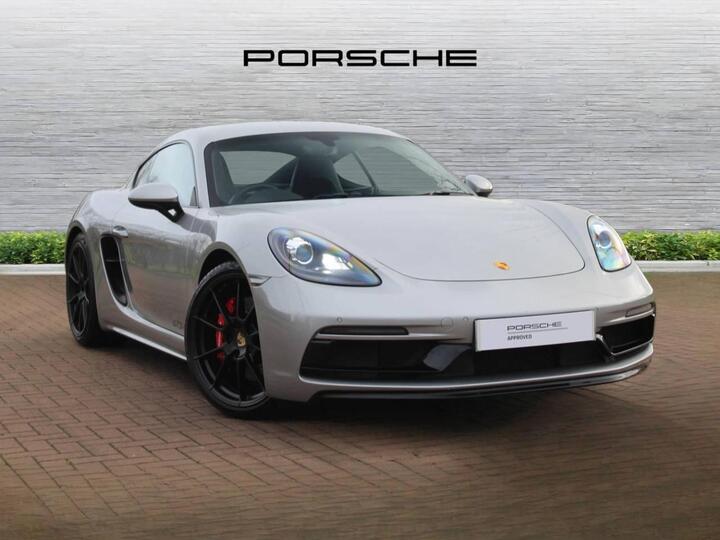 Porsche 718 4.0 GTS PDK Euro 6 (s/s) 2dr