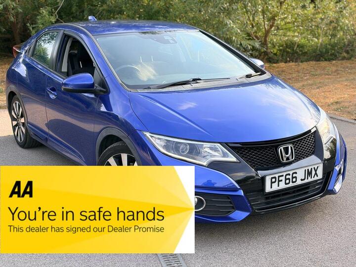 Honda Civic 1.4 I-VTEC SE Plus (Navi) Euro 6 (s/s) 5dr