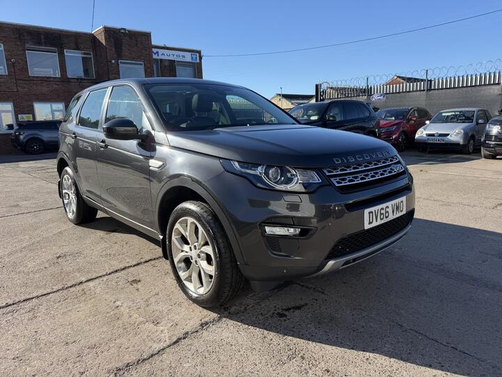 Land Rover DISCOVERY SPORT 2.0 TD4 HSE Auto 4WD Euro 6 (s/s) 5dr