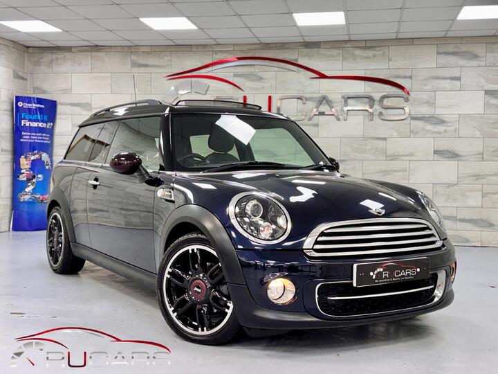 MINI Clubman 2.0 Cooper D Hampton Auto Euro 5 5dr