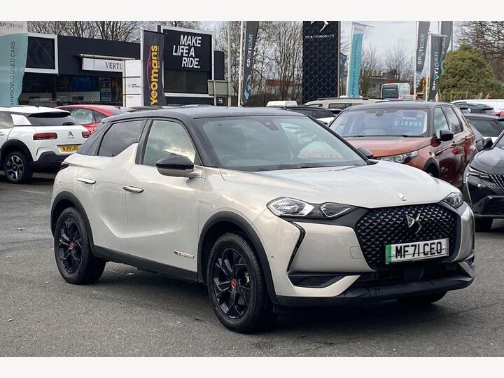 DS AUTOMOBILES DS 3 CROSSBACK E-TENSE 50kWh Performance Line Crossback Auto 5dr
