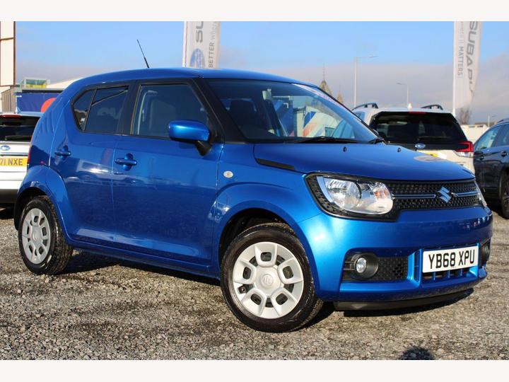 Suzuki Ignis 1.2 Dualjet SZ3 Euro 6 5dr