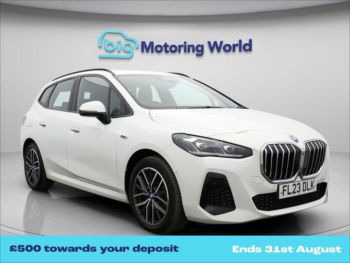 BMW 2 Series Active Tourer 1.5 225xe 16.3kWh M Sport DCT 4WD Euro 6 (s/s) 5dr