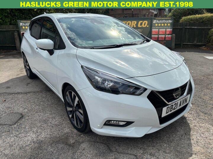 Nissan MICRA 1.0 IG-T Tekna XTRON Euro 6 (s/s) 5dr