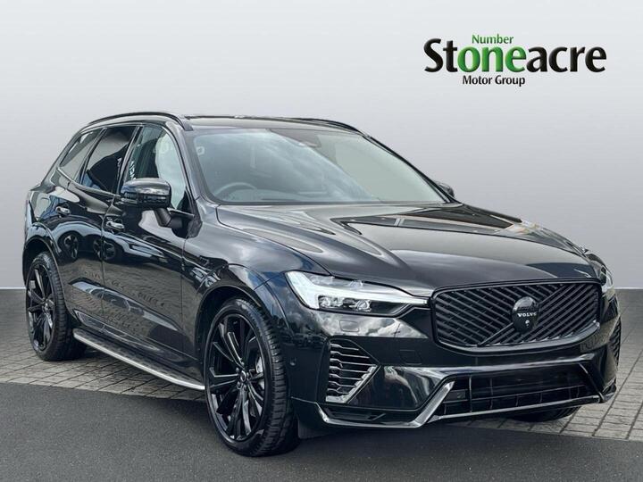 Volvo XC60 2.0 T8 18.8kWh Ultra Black Edition Auto AWD Euro 6 (s/s) 5dr