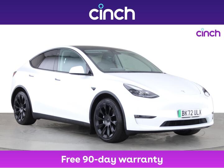 Tesla Model Y (Dual Motor) Long Range Auto 4WDE 5dr