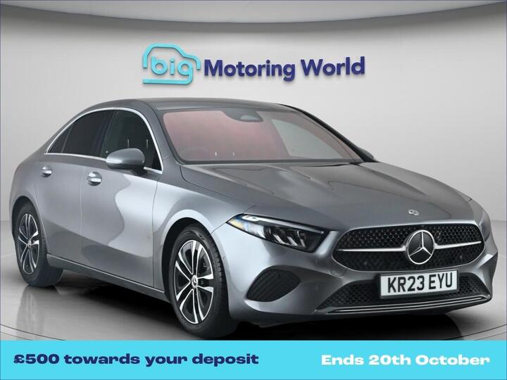 Mercedes-Benz A Class 2.0 A200d Sport (Executive) 8G-DCT Euro 6 (s/s) 4dr