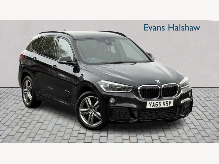 BMW X1 DIESEL ESTATE 2.0 18d M Sport XDrive Euro 6 (s/s) 5dr