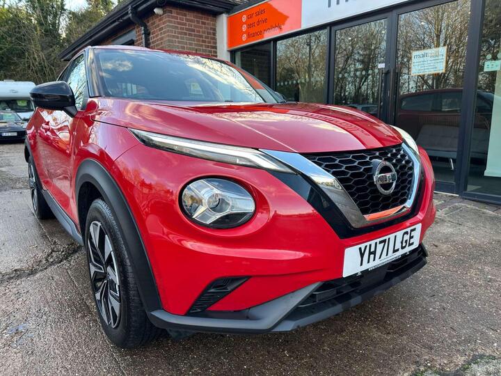 Nissan JUKE 1.0 DIG-T Acenta Euro 6 (s/s) 5dr Nissan JUKE 1.0 DIG-T Acenta Euro 6 (s/s) 5dr