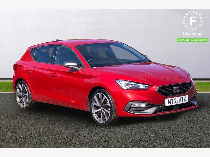 SEAT Leon 1.5 ETSI MHEV FR Sport DSG Euro 6 (s/s) 5dr