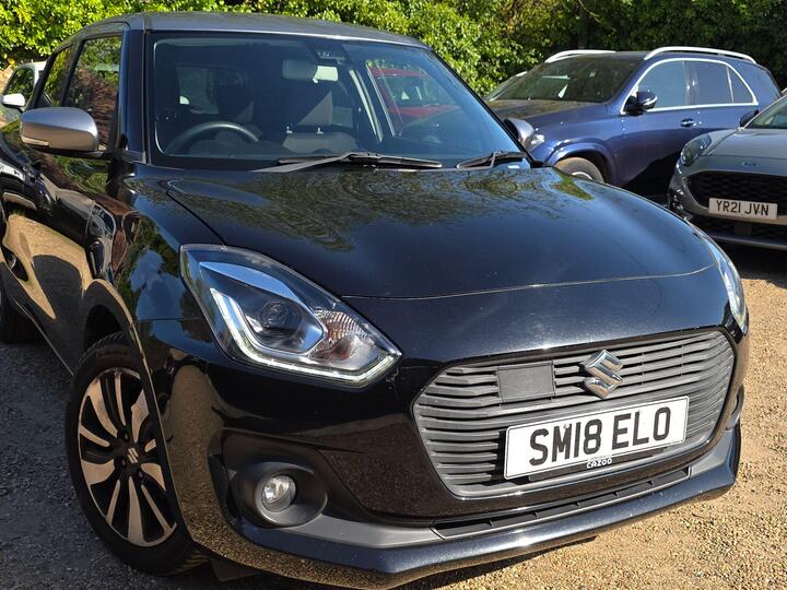 Suzuki Swift 1.0 Boosterjet SZ5 Auto Euro 6 5dr