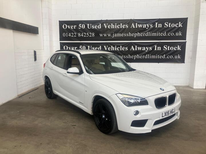 BMW X1 2.0 18d M Sport SDrive Euro 5 (s/s) 5dr