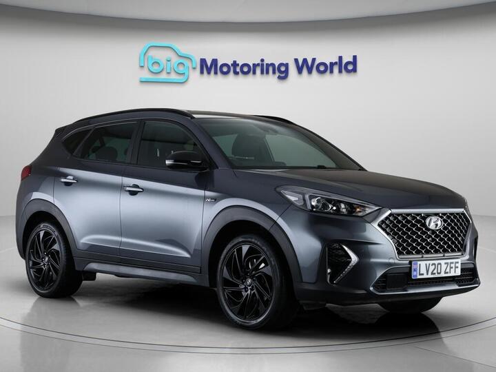 Hyundai TUCSON 1.6 T-GDi N Line Euro 6 (s/s) 5dr Hyundai TUCSON 1.6 T-GDi N Line Euro 6 (s/s) 5dr