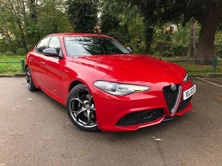Alfa Romeo GIULIA 2.0T Veloce Ti Auto Euro 6 (s/s) 4dr